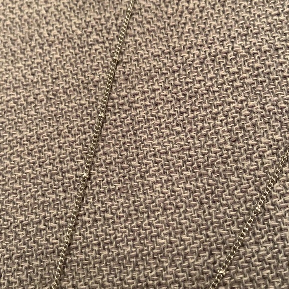 Like New Long Length Tassel Necklace with Blue Accents - Picture 9 of 11